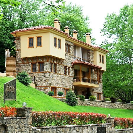 Roes Suites Като-Лутраки Экстерьер фото