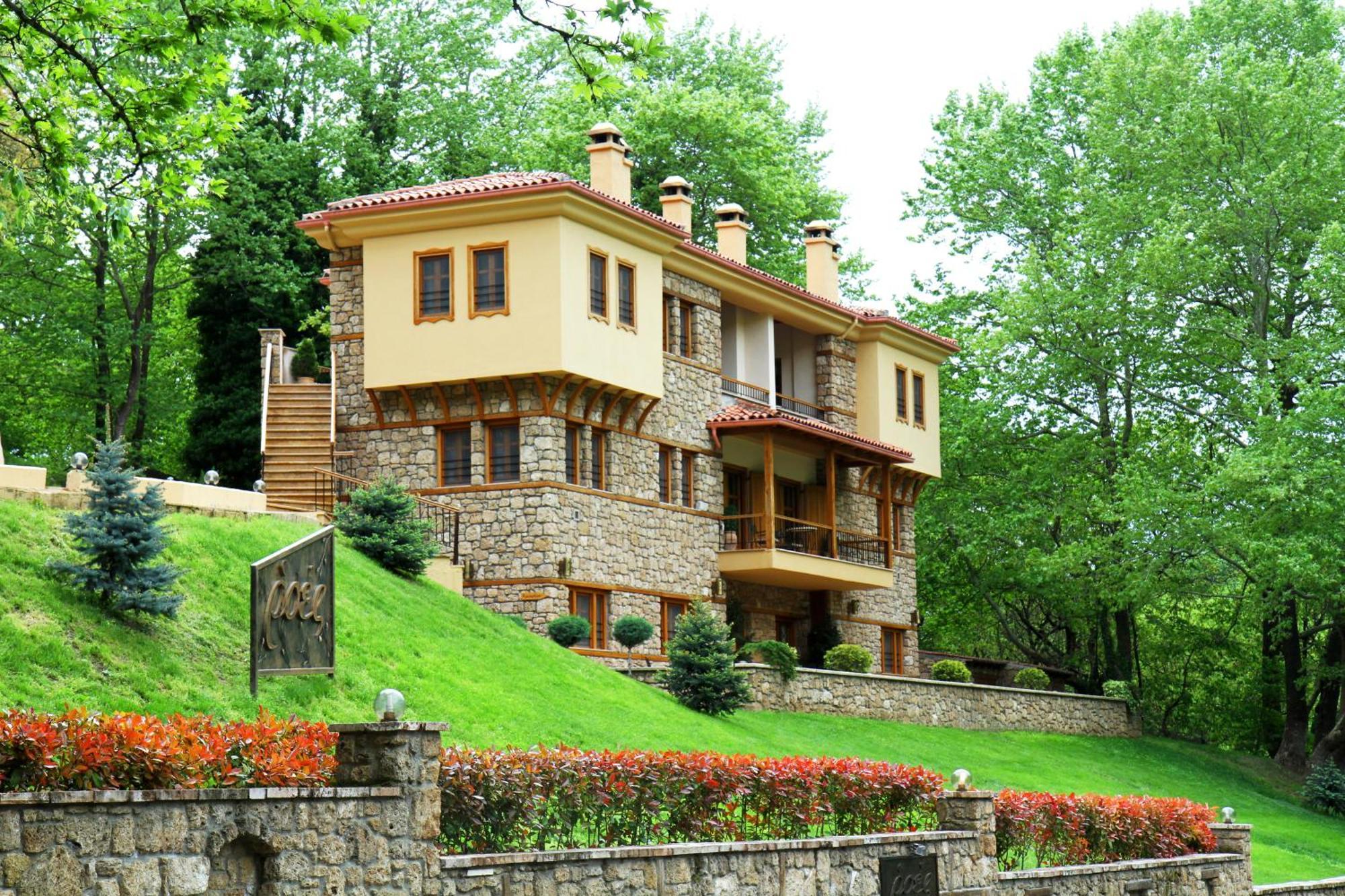 Roes Suites Като-Лутраки Экстерьер фото
