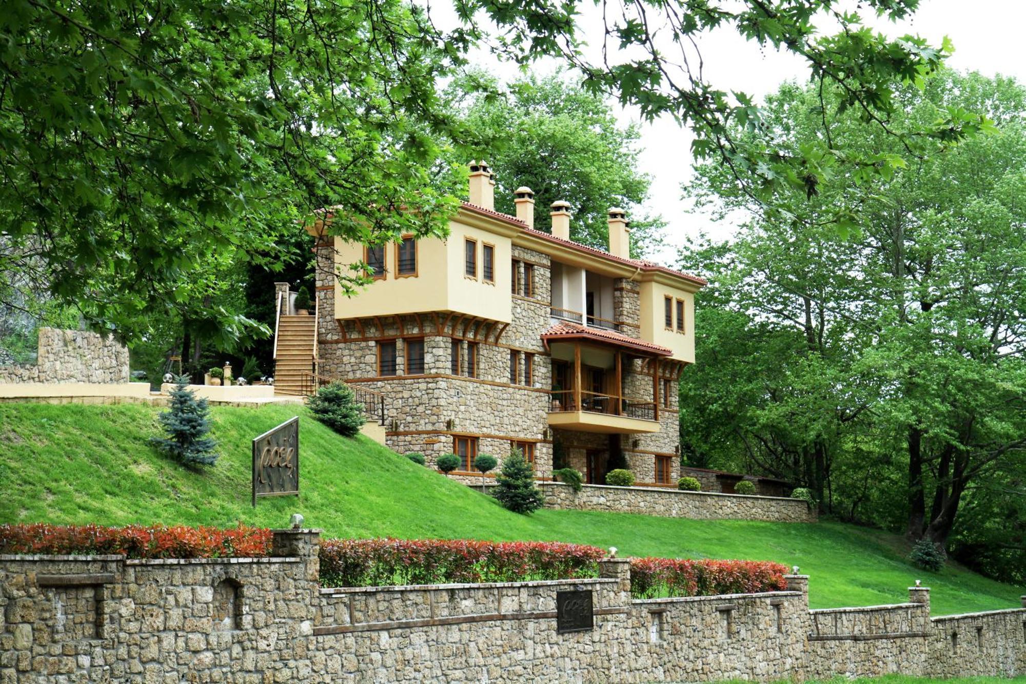 Roes Suites Като-Лутраки Экстерьер фото