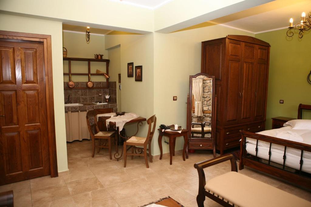 Roes Suites Като-Лутраки Номер фото